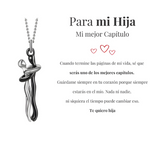 Collar abrazo infinito 💖Eres el amor que da sentido a mi vida💖