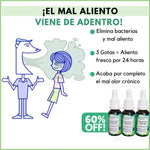 BREATIFY ™ - GOTAS CONTRA EL MAL ALIENTO (🔥ENVÍO GRATIS🔥)