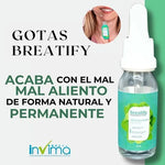 BREATIFY ™ - GOTAS CONTRA EL MAL ALIENTO (🔥ENVÍO GRATIS🔥)