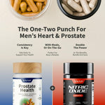 2x1 Nitric Power + Prostate Balance – Energía, Potencia y Bienestar Masculino