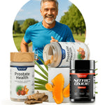 2x1 Nitric Power + Prostate Balance – Energía, Potencia y Bienestar Masculino