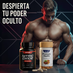 2x1 Nitric Power + Prostate Balance – Energía, Potencia y Bienestar Masculino